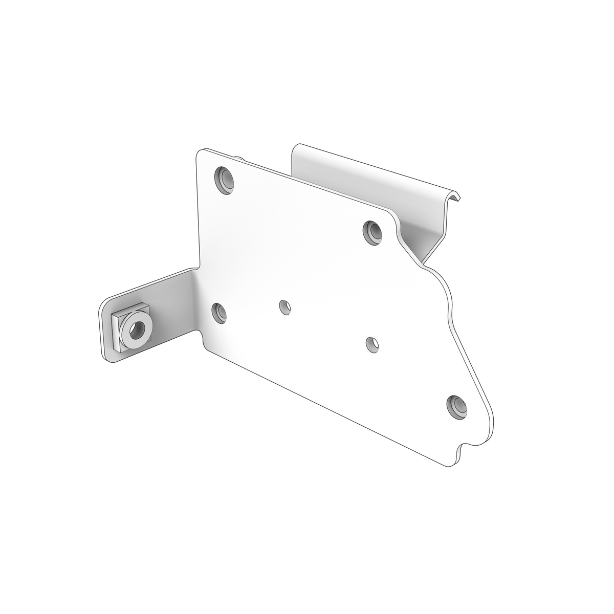 22644555 Bracket | Genuine Volvo Penta Part - photo 2 of 2