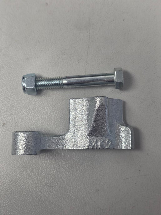 H3343 Mackay 1046 Dunbier Brake Coupling Reverse Stop & Pin (Clamshell) | Marine Trailer Part