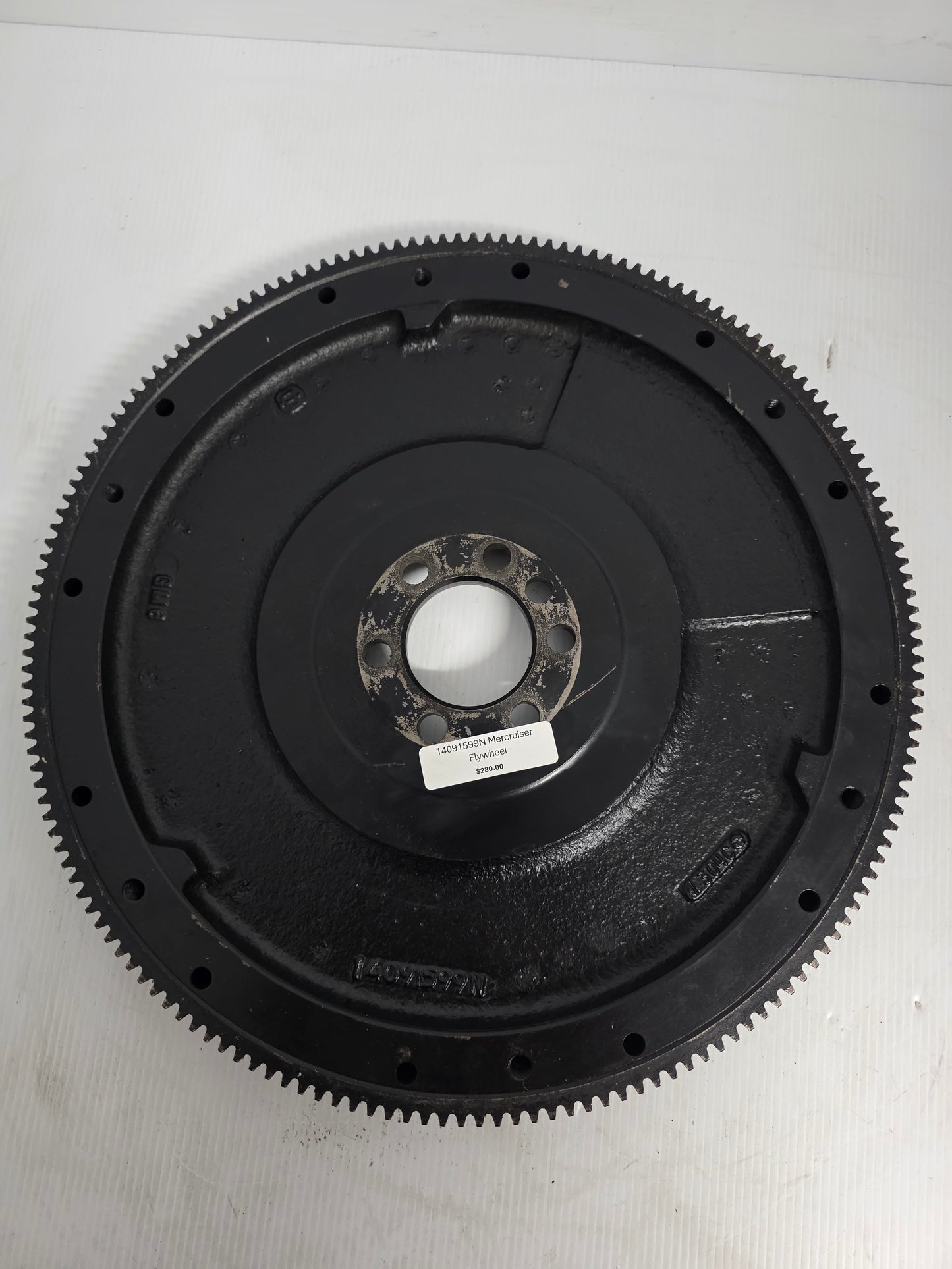 14091599N Mercruiser Flywheel | Genuine Used Part