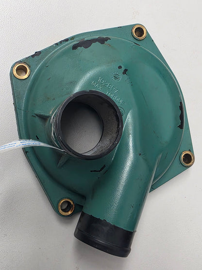 22092538 3583628 Volvo Penta Cooler End Cover | Genuine Used Part