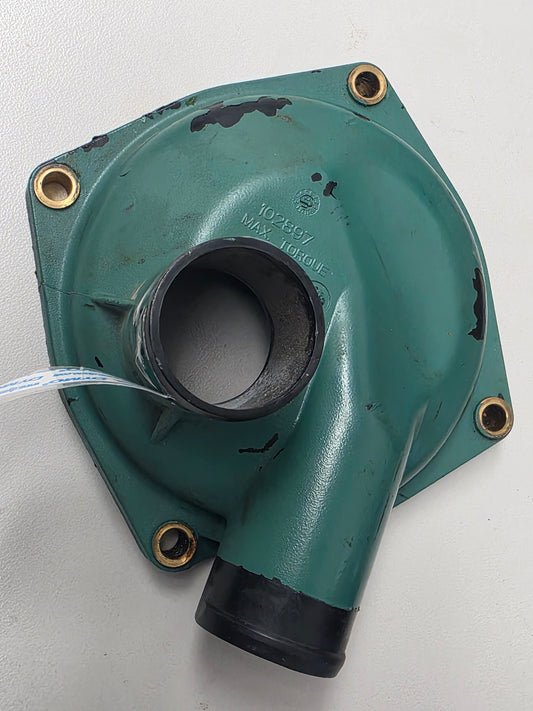 22092538 3583628 Volvo Penta Cooler End Cover | Genuine Used Part