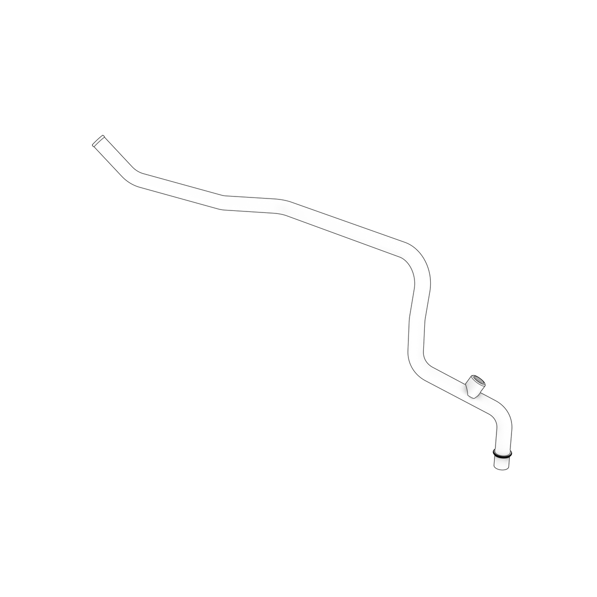 3830179 Tube | Genuine Volvo Penta Part