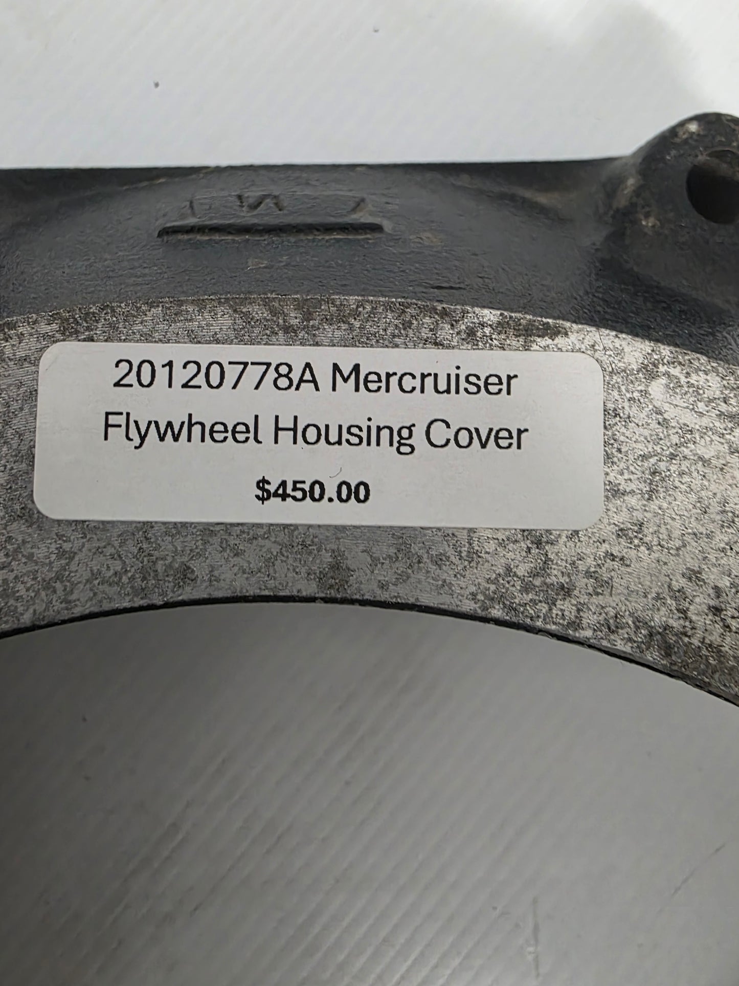 20120778A Mercruiser Flywheel Housing Cover | Genuine Used Part