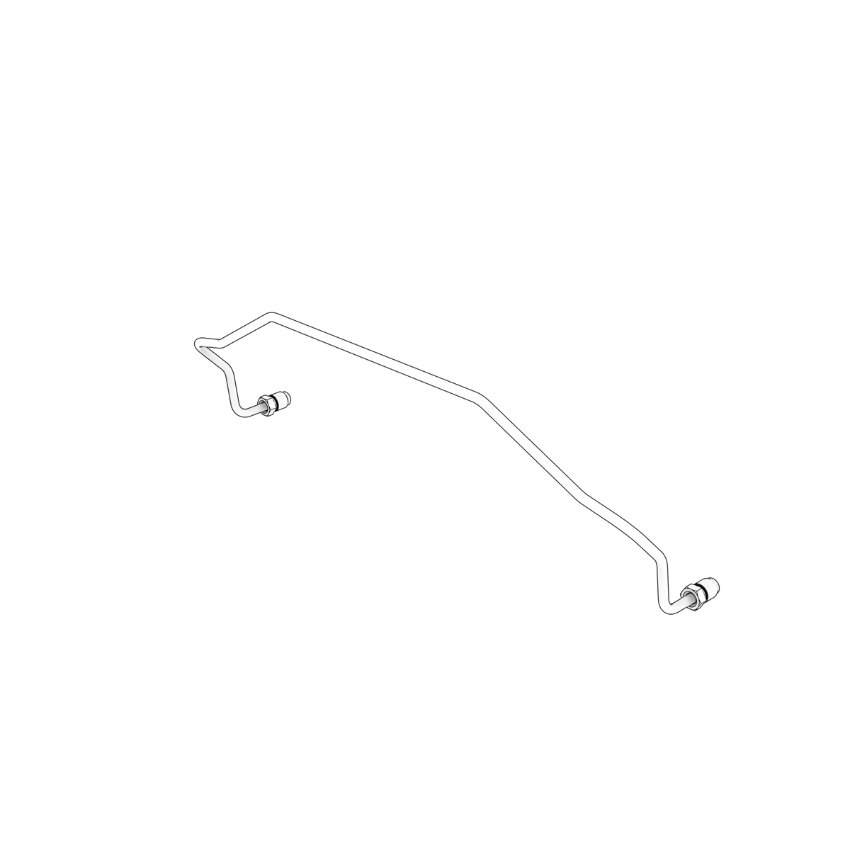 23176811 Tube | Genuine Volvo Penta Part
