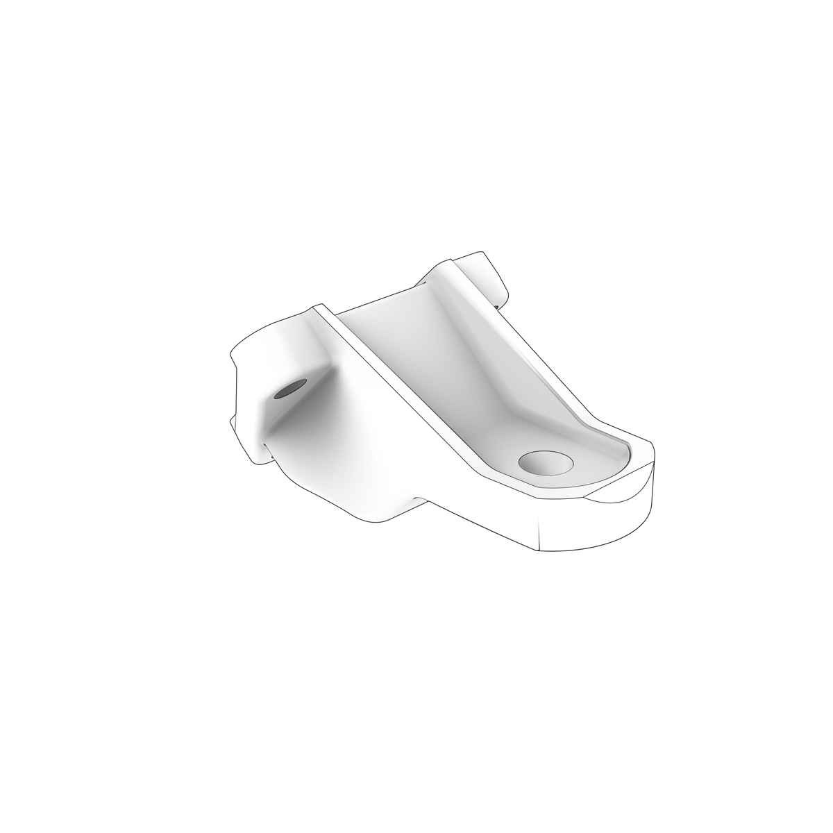3818718 Bracket | Genuine Volvo Penta Part - photo 2 of 2