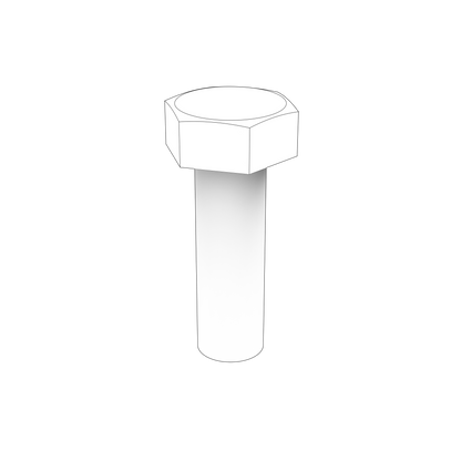 984697 Hexagon Screw | Genuine Volvo Penta Part