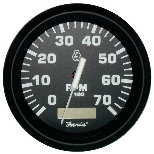 204506 Euro 4" taco/hour metre 7000rpm outboard