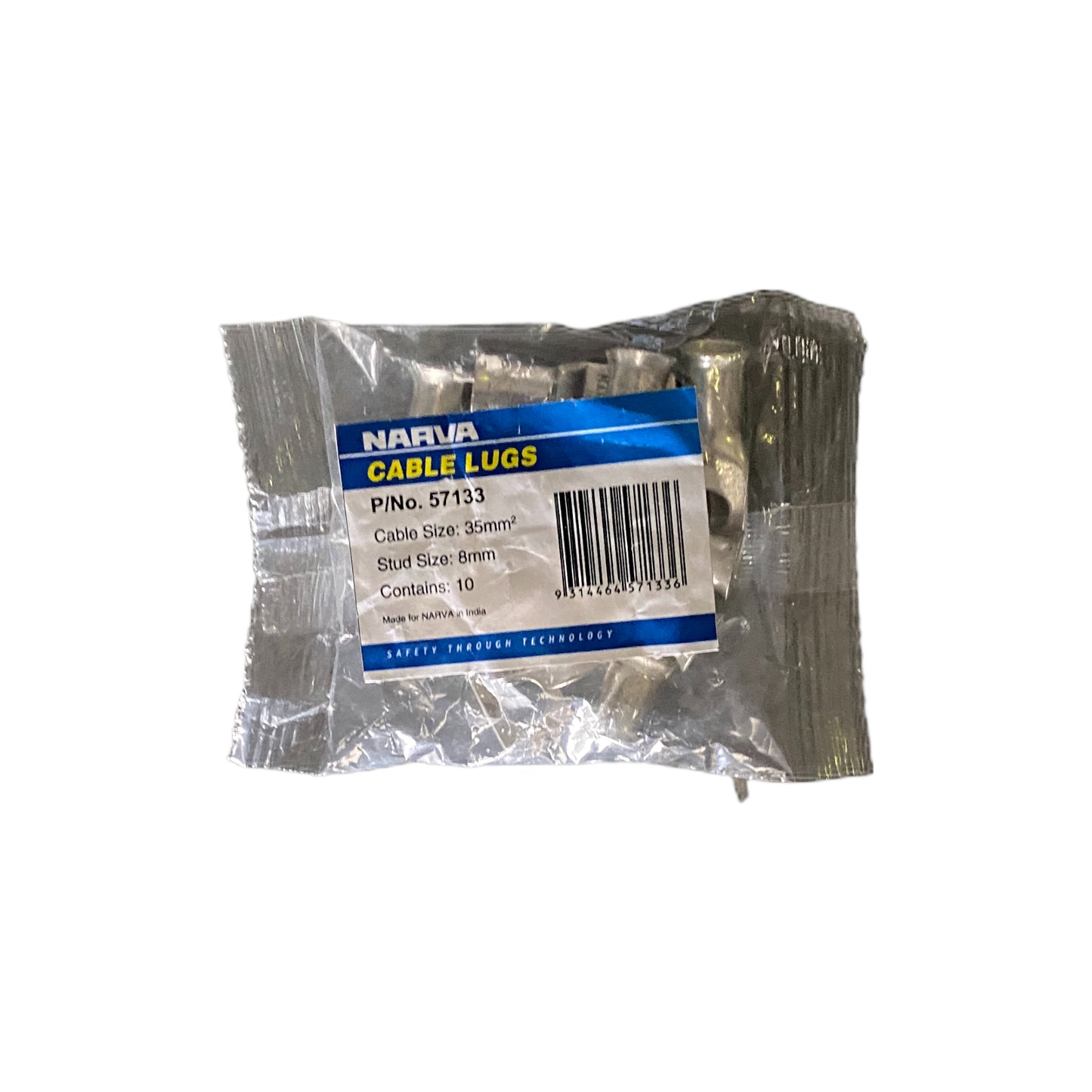 57133 Lug pack-cable 8mm stud x 2B&S