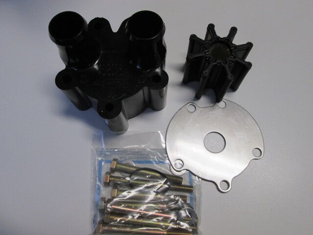 46807151A14 Mercury MerCruiser Water Pump Body + Impeller Kit | Genuine Quicksilver OEM Part