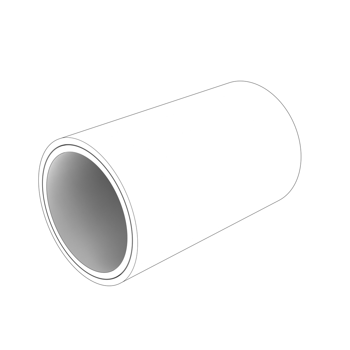3808196 Hose | Genuine Volvo Penta Part