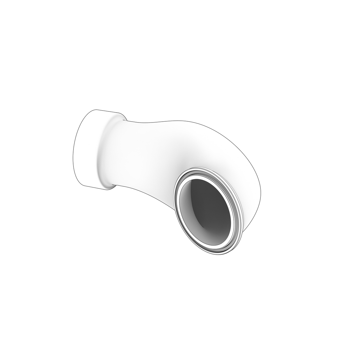 3840357 Charge Air Pipe | Genuine Volvo Penta Part