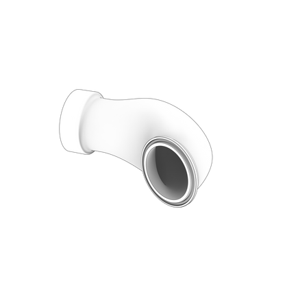 3840357 Charge Air Pipe | Genuine Volvo Penta Part