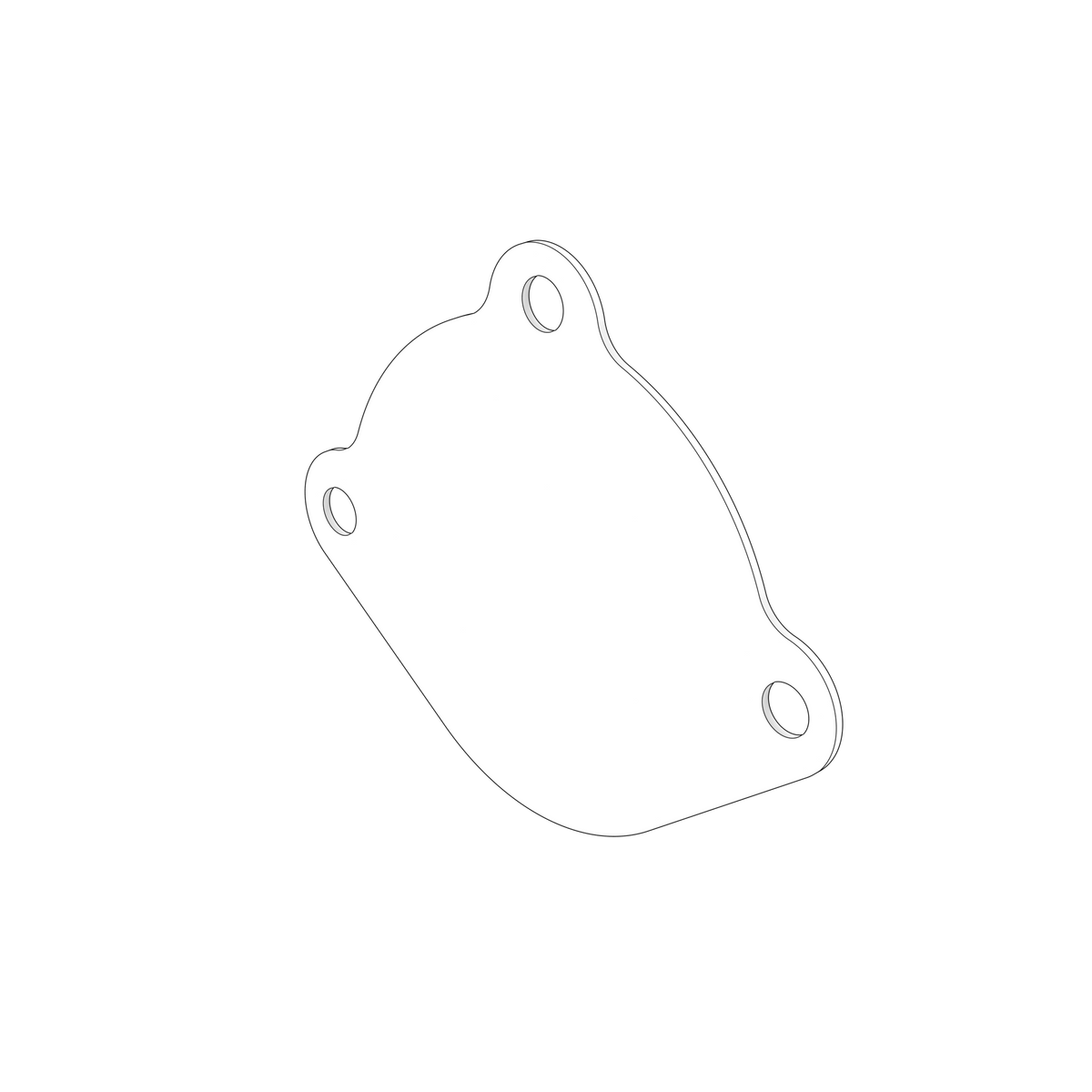423081 Cover | Genuine Volvo Penta Part - photo 2 of 2