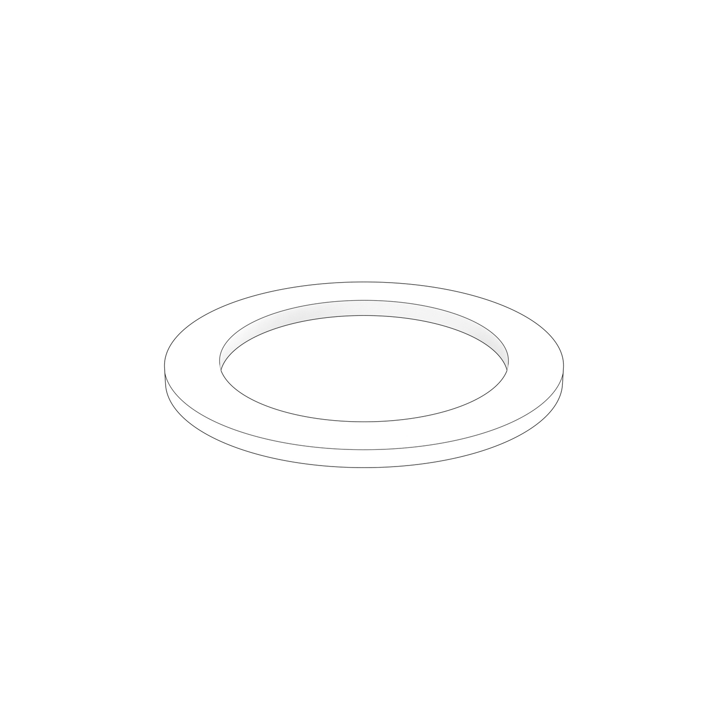 3852007, Washer | Genuine Volvo Penta Part