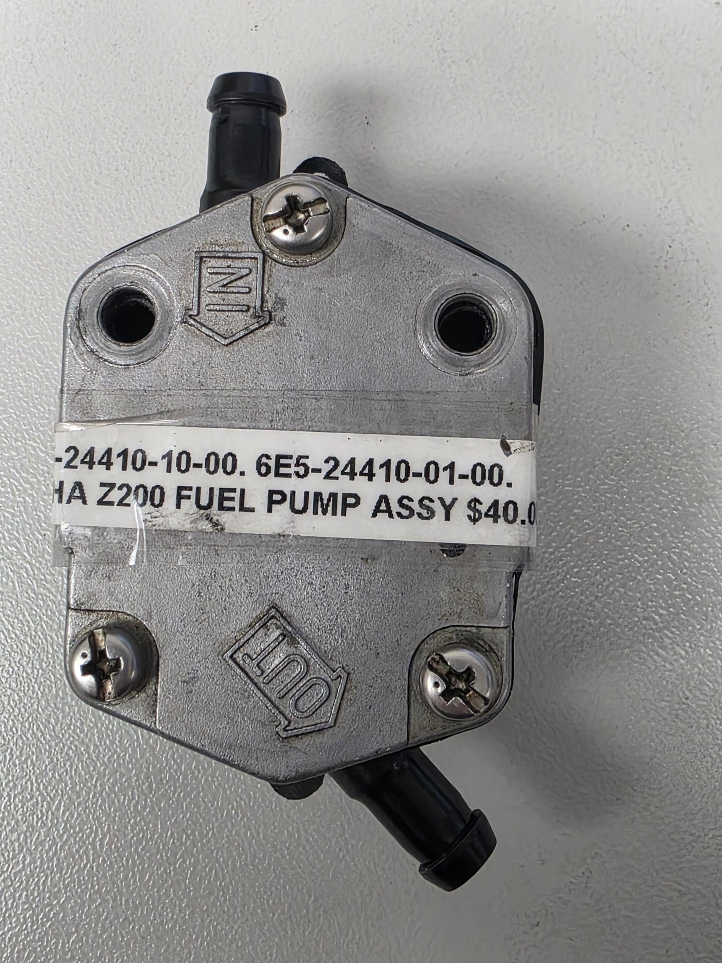 6E5-24410-10-00 6E5-24410-01-00 Yamaha Z200 Fuel Pump Assy | Genuine Used Part