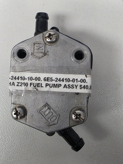 6E5-24410-10-00 6E5-24410-01-00 Yamaha Z200 Fuel Pump Assy | Genuine Used Part
