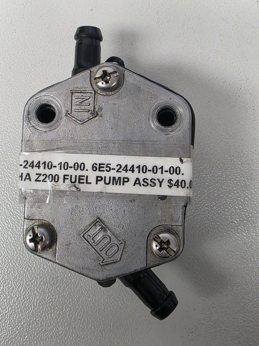 6E5-24410-10-00 6E5-24410-01-00 Yamaha Z200 Fuel Pump Assy | Genuine Used Part