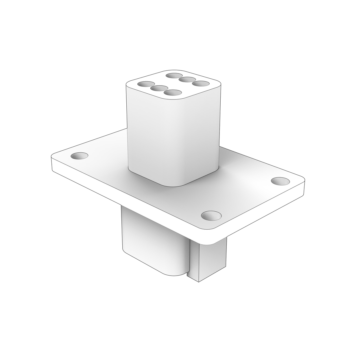 992330 Housing | Genuine Volvo Penta Part - photo 2 of 2