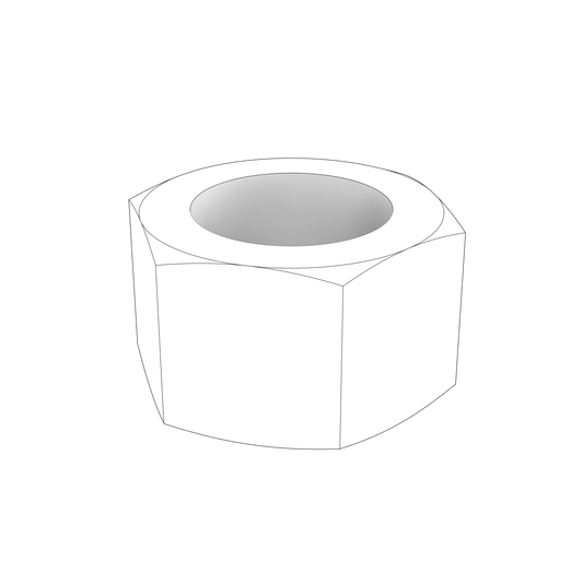 990972 Hexagon Nut | Genuine Volvo Penta Part