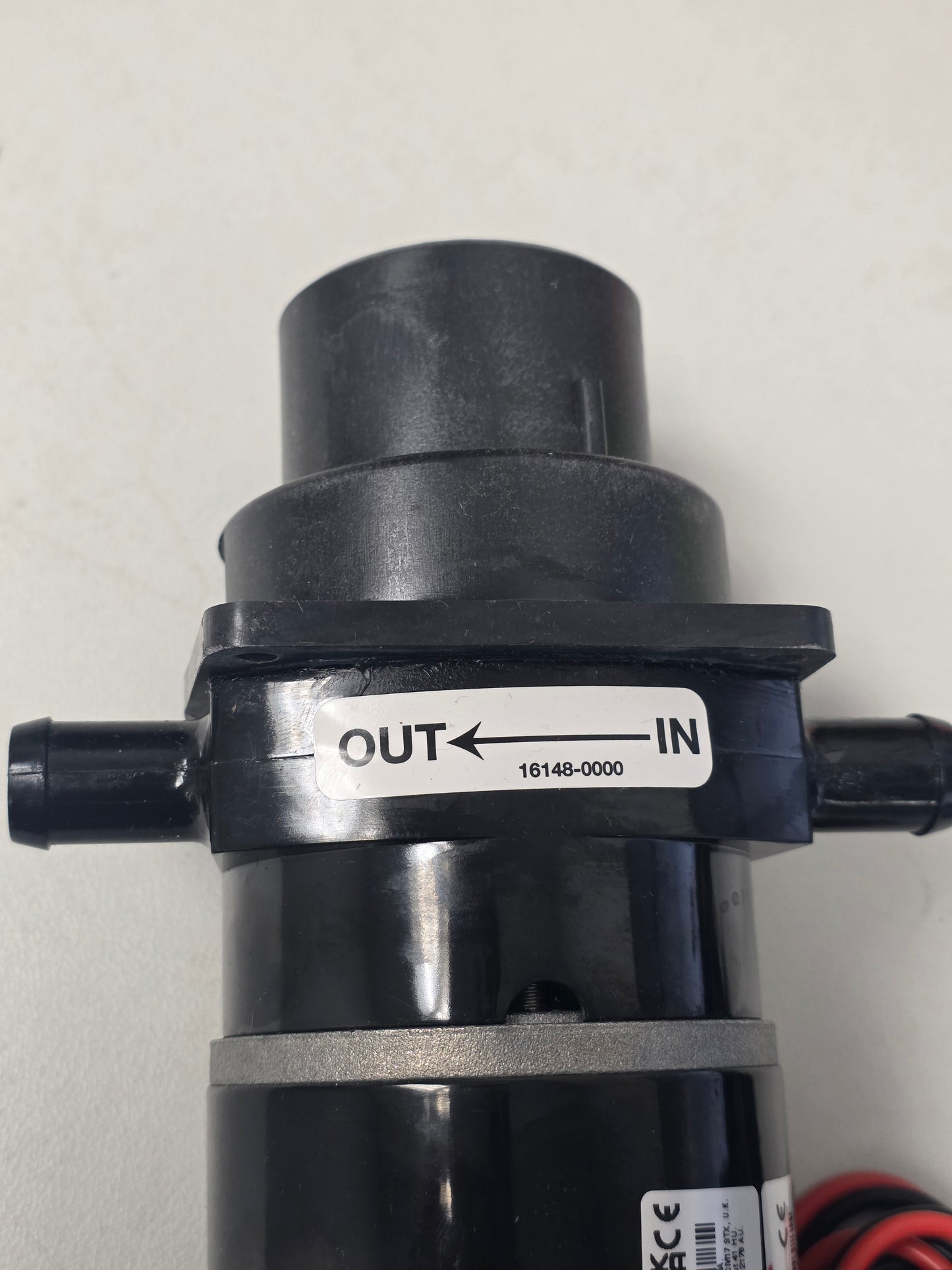 J16-223 Jabsco 12v Macerator | Marine Pump & Fitting