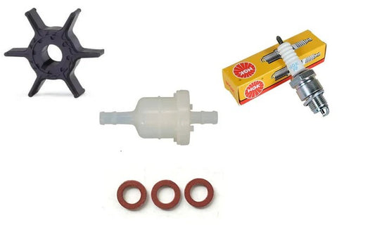 6-8 HP Service Kit 4 Stroke F8AM, F8B, F8BE, F8BM