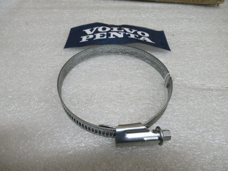 3812302, Hose Clamp | Genuine Volvo Penta Part