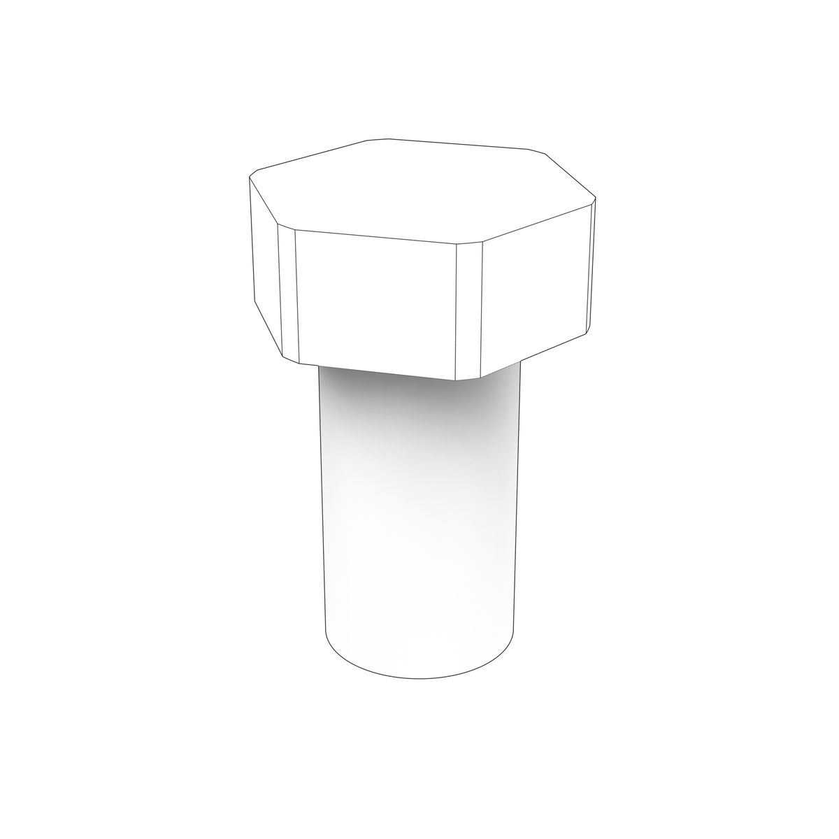 994482 Hexagon Screw | Genuine Volvo Penta Part - photo 2 of 2