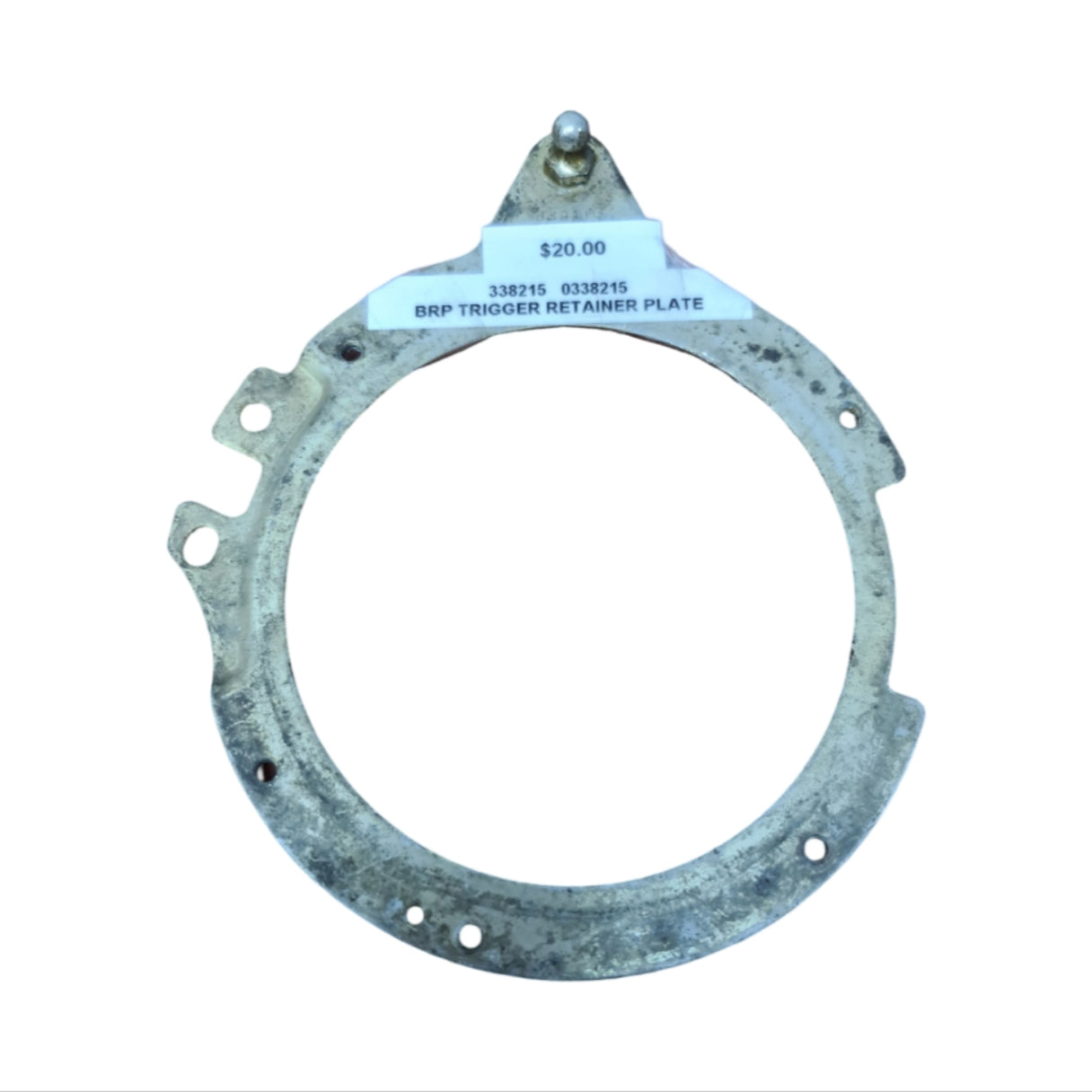 33821 0338215 BRP Trigger Retainer Plate | Genuine Used Part