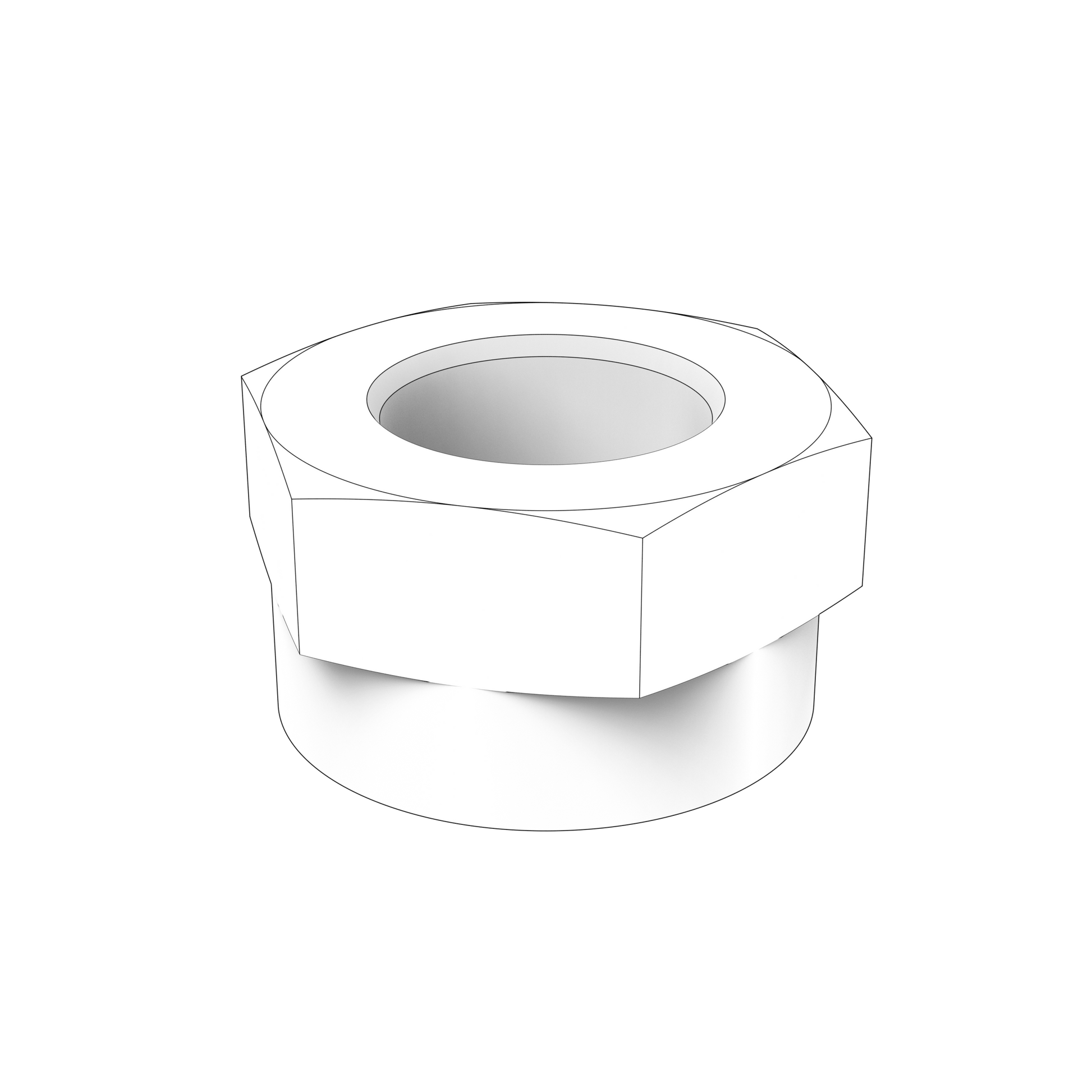 946672 Lock Nut | Genuine Volvo Penta Part