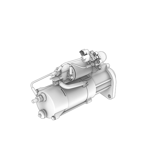 24154047 Starter Motor | Genuine Volvo Penta Part