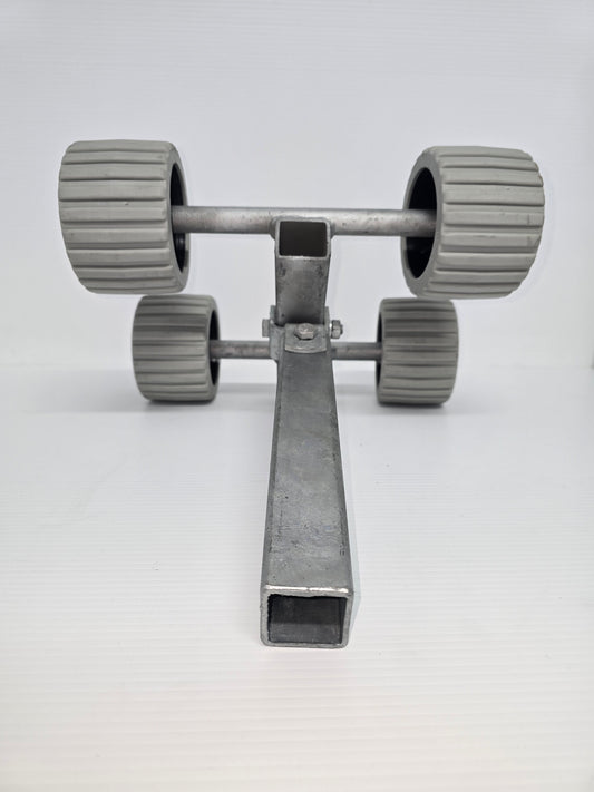 R2273GK Mackay 3110 Dunbier Quad Wobble Roller Bracket (2-Way Swivel) Kit | Marine Trailer Part