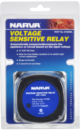 61092BL Narva Voltage Sensitive Relay | Genuine Narva Electrical