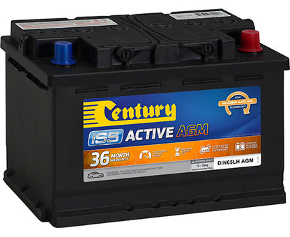 106123 Century DIN65LH AGM ISS ACTIVE AGM Battery