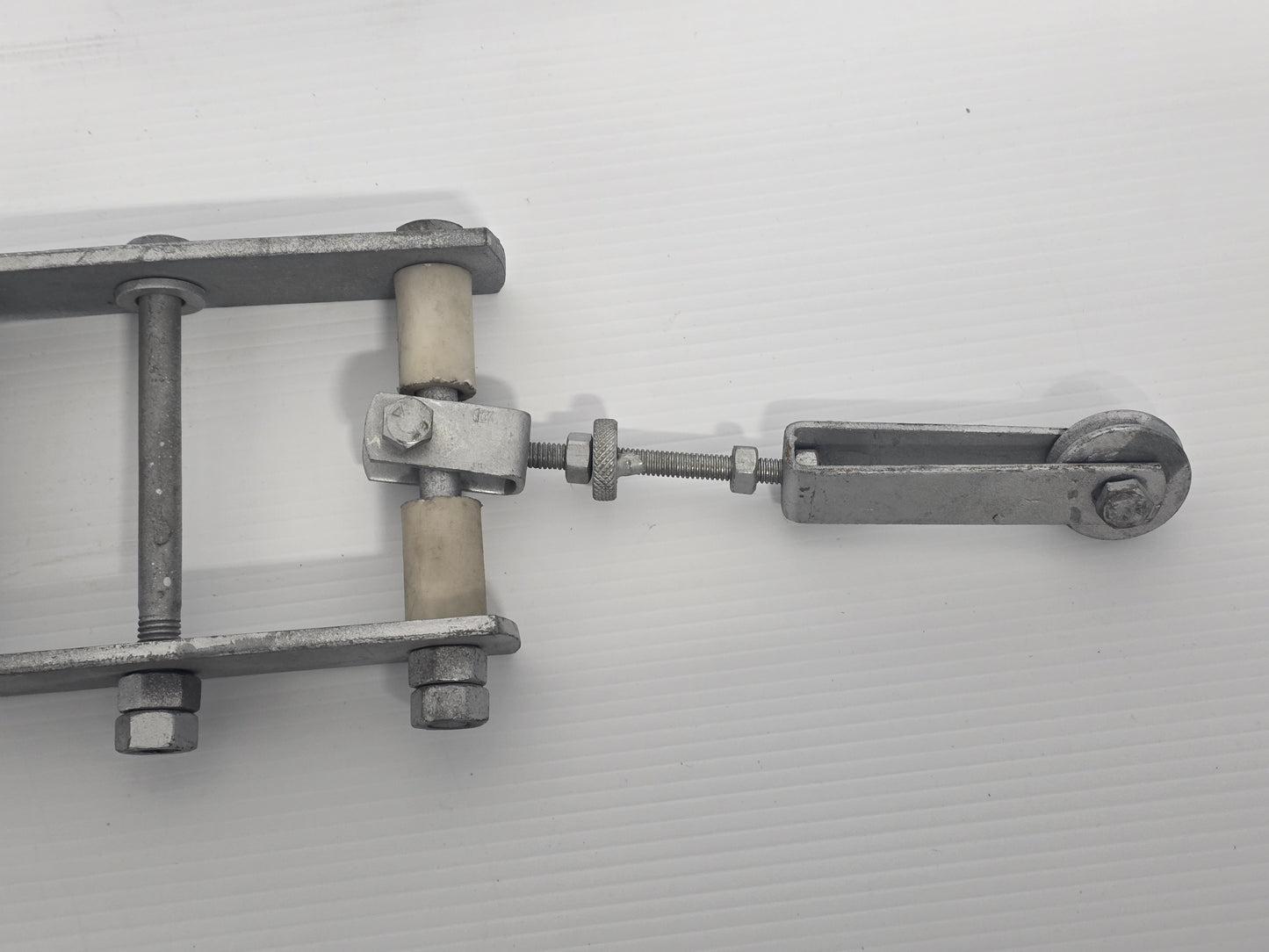 H3271K Mackay 1093 Dunbier Hand Brake lever Including Adjuster, Bolts Etc. 100mm | Marine Trailer Part