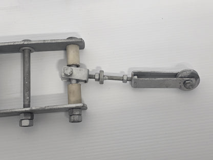 H3271K Mackay 1093 Dunbier Hand Brake lever Including Adjuster, Bolts Etc. 100mm | Marine Trailer Part