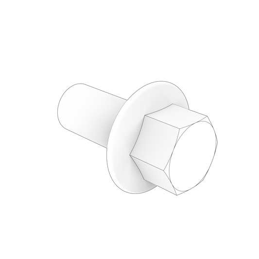 984733 Flange Screw | Genuine Volvo Penta Part