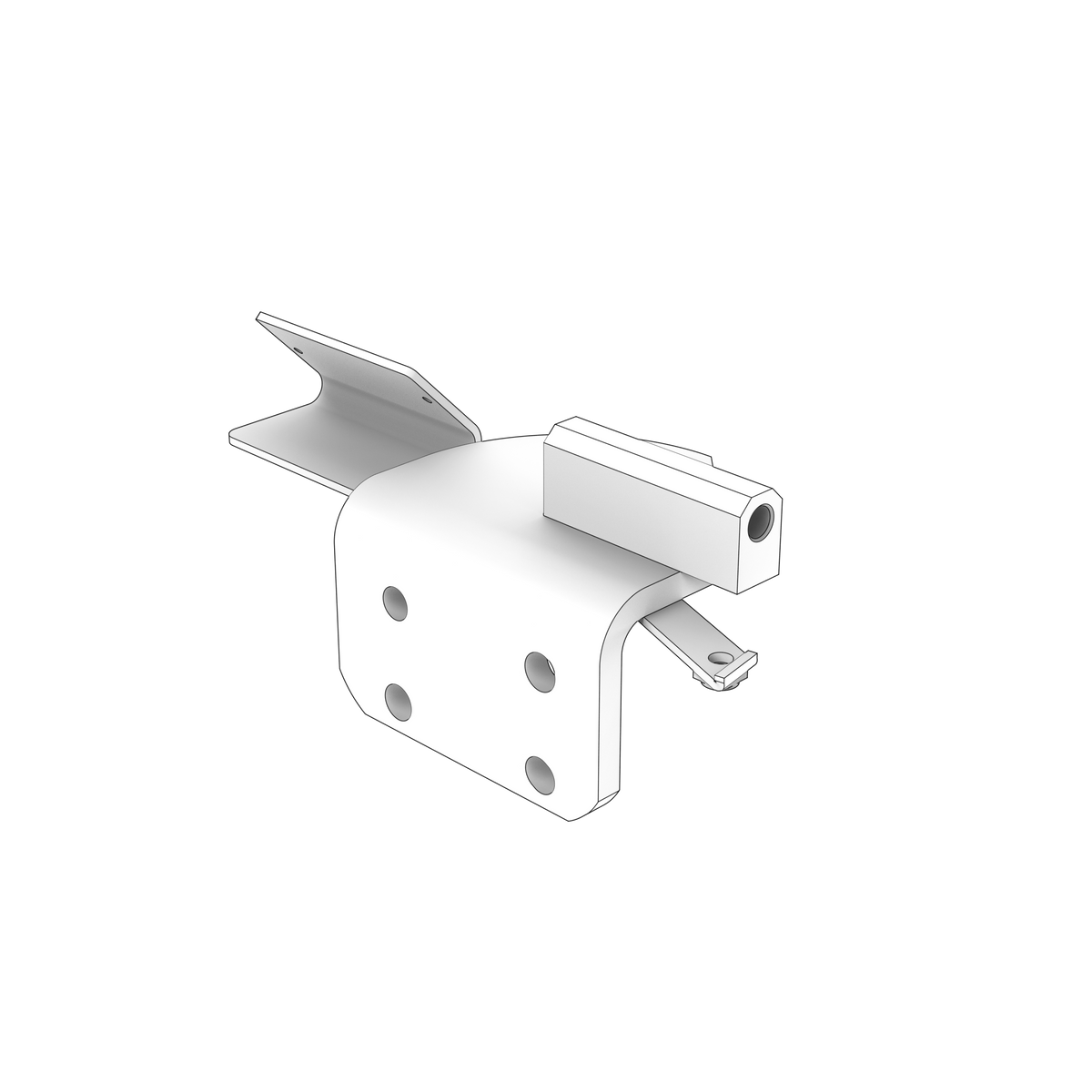 22550416 Engine Mounting | Genuine Volvo Penta Part - photo 2 of 2