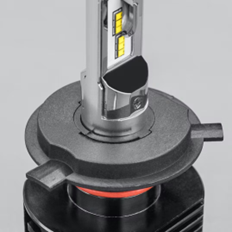LEDCONV-H4-M MOTORCYCLE H4 LED HEADLIGHT UPGRADE KIT
