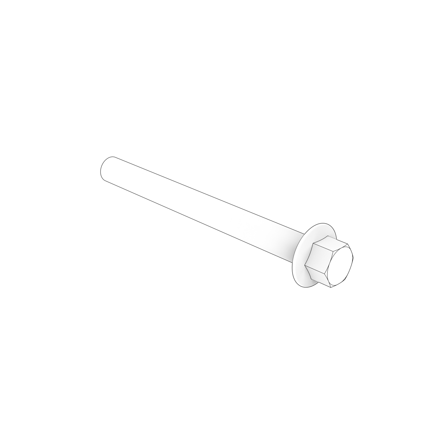 984742 Flange Screw | Genuine Volvo Penta Part