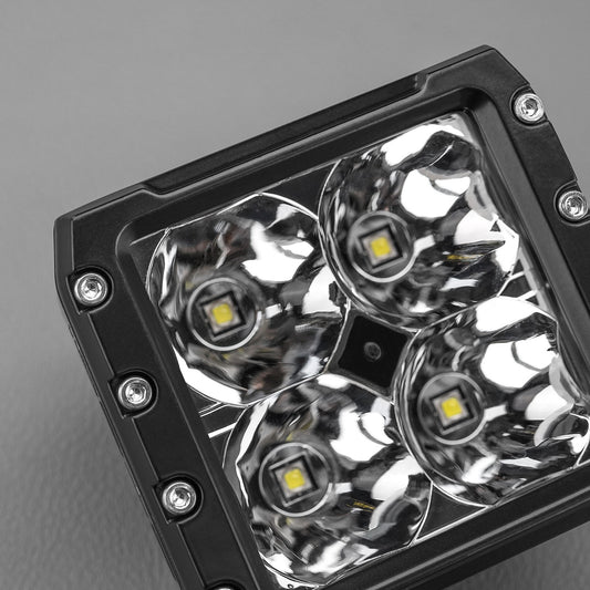 LEDWORK-C4-FLOOD Stedi Light Cube Black Edition