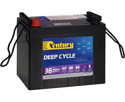 148143 Century C12-75XDA AGM DEEP CYCLE Battery
