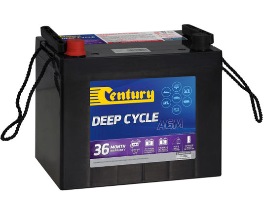 148143 Century C12-75XDA AGM DEEP CYCLE Battery