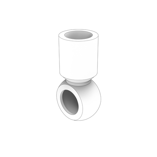 993617 Banjo Nipple | Genuine Volvo Penta Part