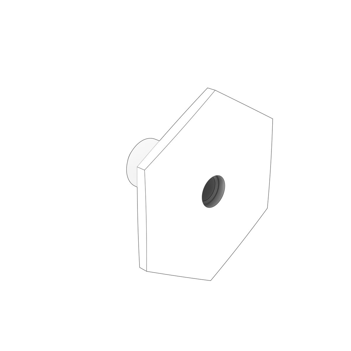 21366608 Bushing | Genuine Volvo Penta Part - photo 2 of 2
