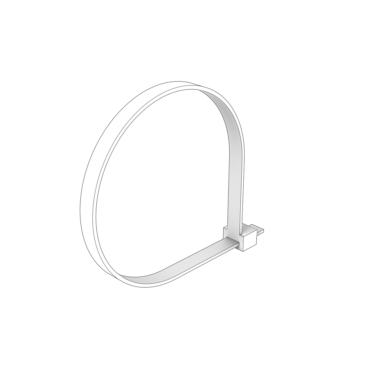 991964 Cable Tie | Genuine Volvo Penta Part - photo 2 of 2