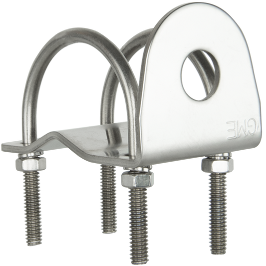 MB024SS ANTENNA MOUNTING BRACKET - STAINLESS STEEL