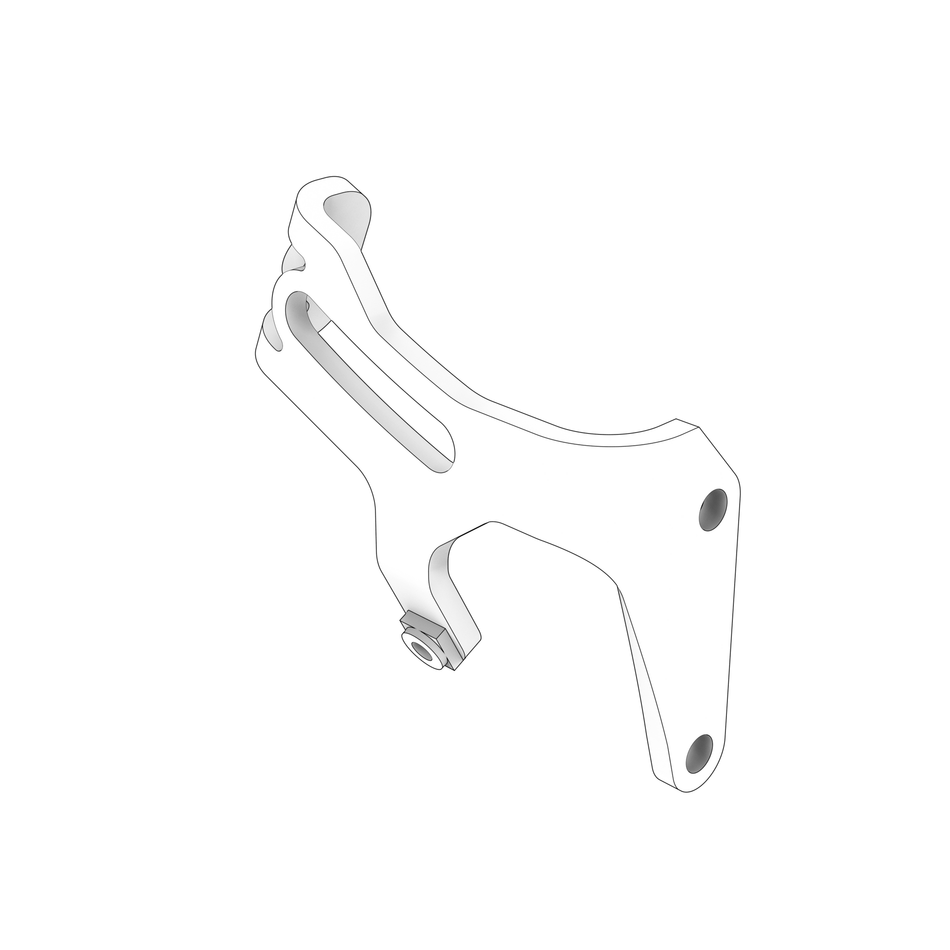 3884212 Tensioner | Genuine Volvo Penta Part - photo 2 of 2