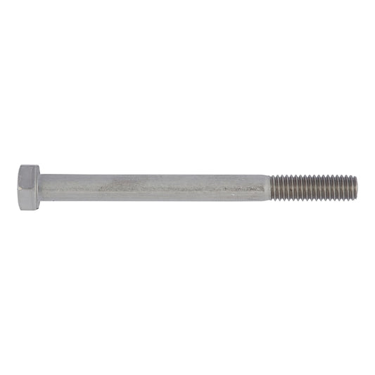 00901080 Stainless Hexagon Head Bolt W/Shank M10 x 80
