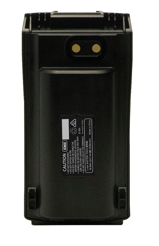 BP030 2550 mAh Li-ion Battery Pack - Suit XRS-660