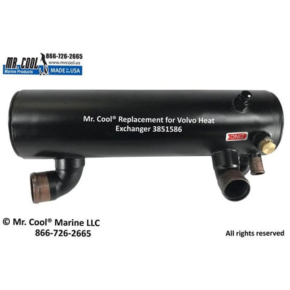 3851586 Aftermarket Volvo Penta Heat Exchanger | Sawley's Select Marine Parts
